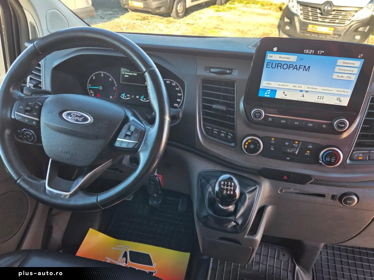 FORD NEW TRANSIT CUSTOM BLACK EDITION L2H1