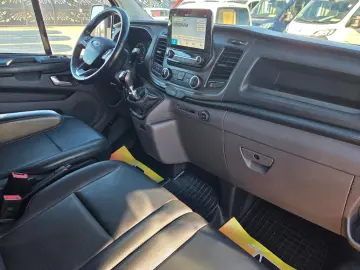 FORD NEW TRANSIT CUSTOM BLACK EDITION L2H1