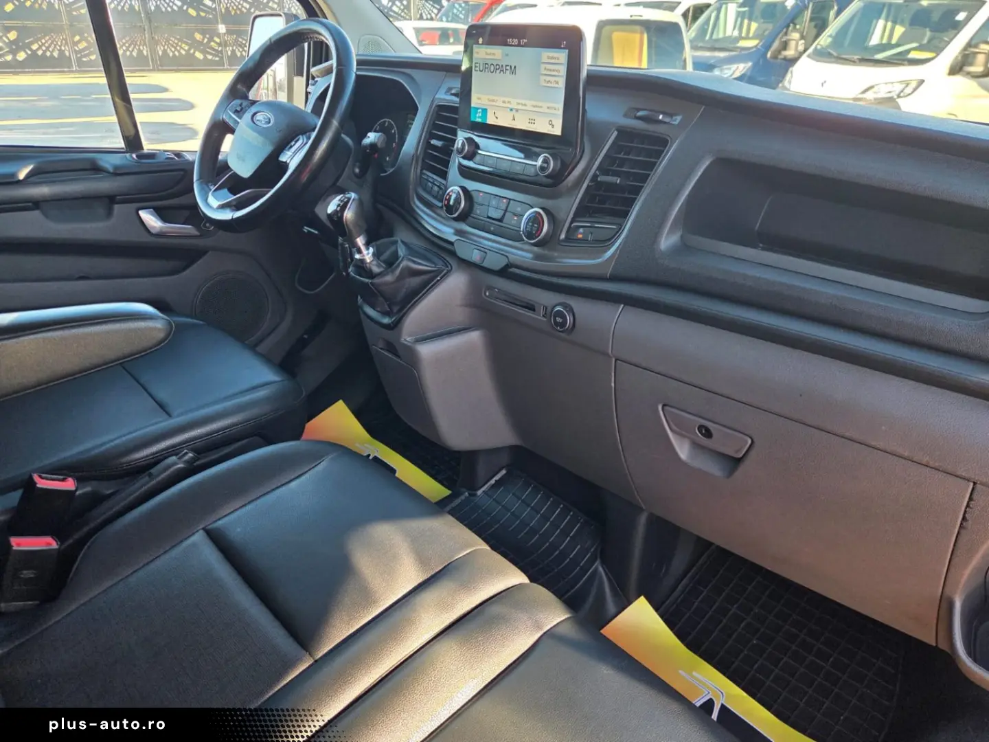 FORD NEW TRANSIT CUSTOM BLACK EDITION L2H1