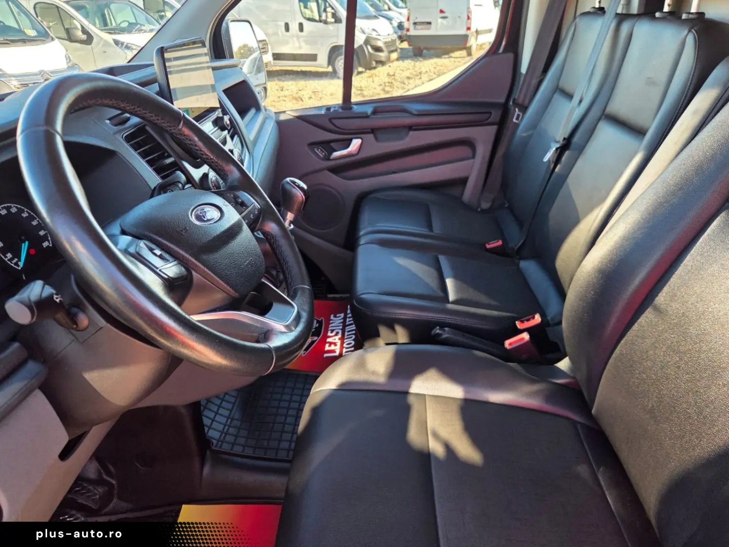 FORD NEW TRANSIT CUSTOM BLACK EDITION L2H1