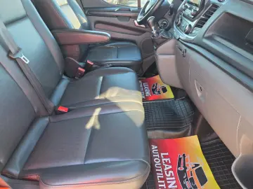 FORD NEW TRANSIT CUSTOM BLACK EDITION L2H1