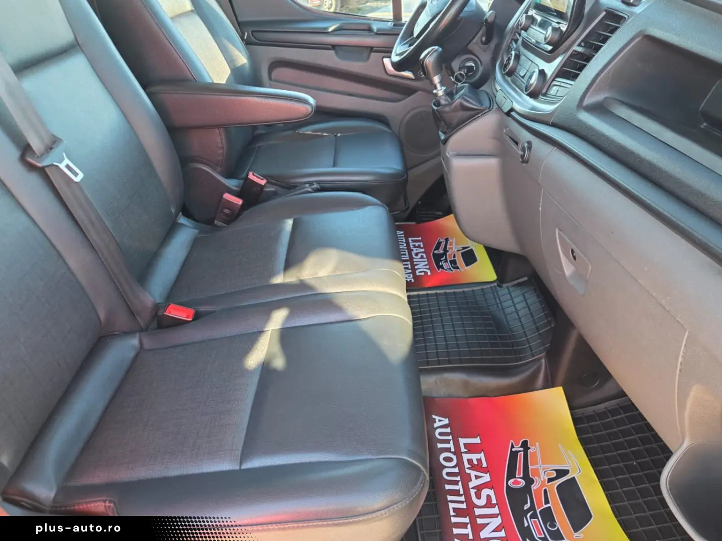 FORD NEW TRANSIT CUSTOM BLACK EDITION L2H1