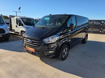 FORD NEW TRANSIT CUSTOM BLACK EDITION L2H1
