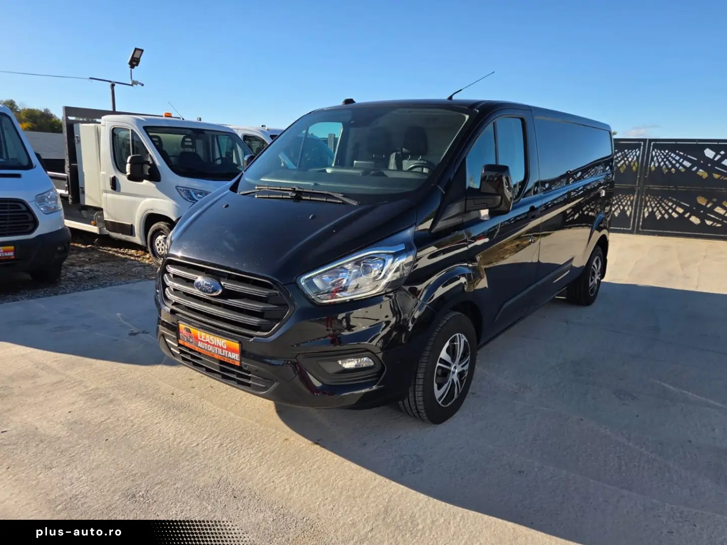 FORD NEW TRANSIT CUSTOM BLACK EDITION L2H1