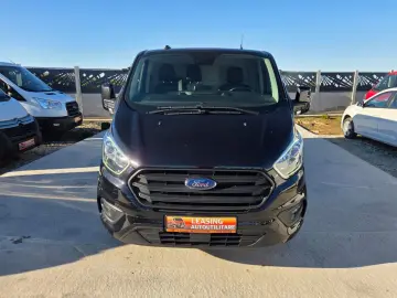 FORD NEW TRANSIT CUSTOM BLACK EDITION L2H1