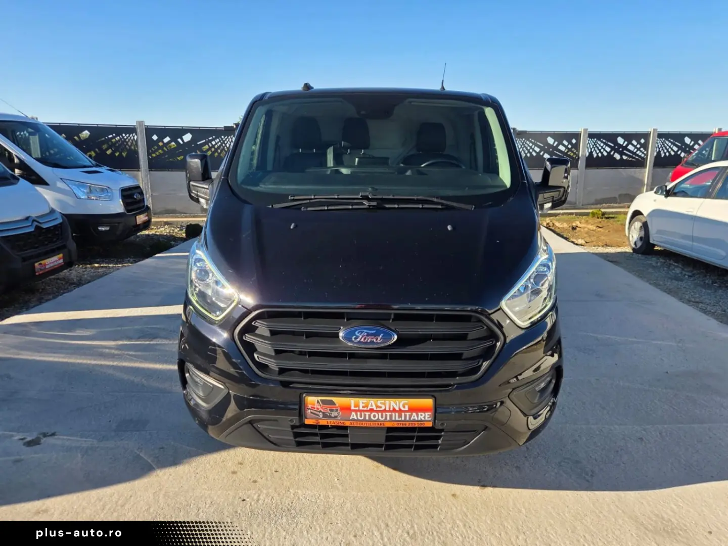 FORD NEW TRANSIT CUSTOM BLACK EDITION L2H1