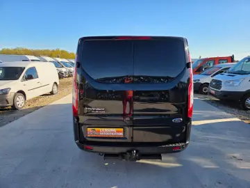 FORD NEW TRANSIT CUSTOM BLACK EDITION L2H1