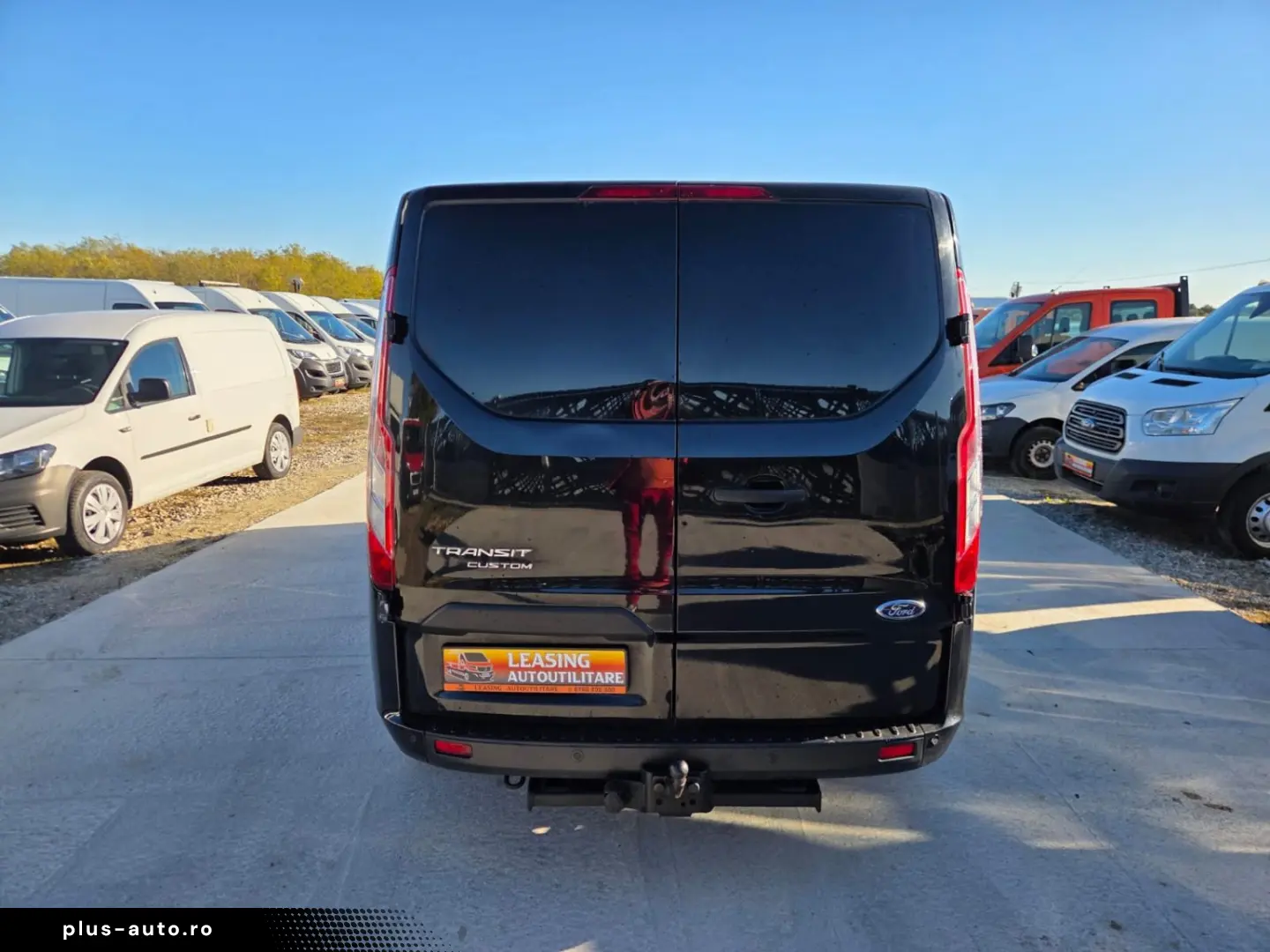 FORD NEW TRANSIT CUSTOM BLACK EDITION L2H1