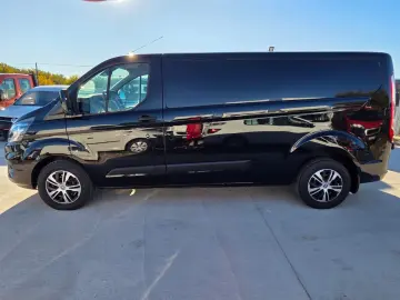 FORD NEW TRANSIT CUSTOM BLACK EDITION L2H1