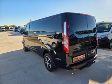 FORD NEW TRANSIT CUSTOM BLACK EDITION L2H1