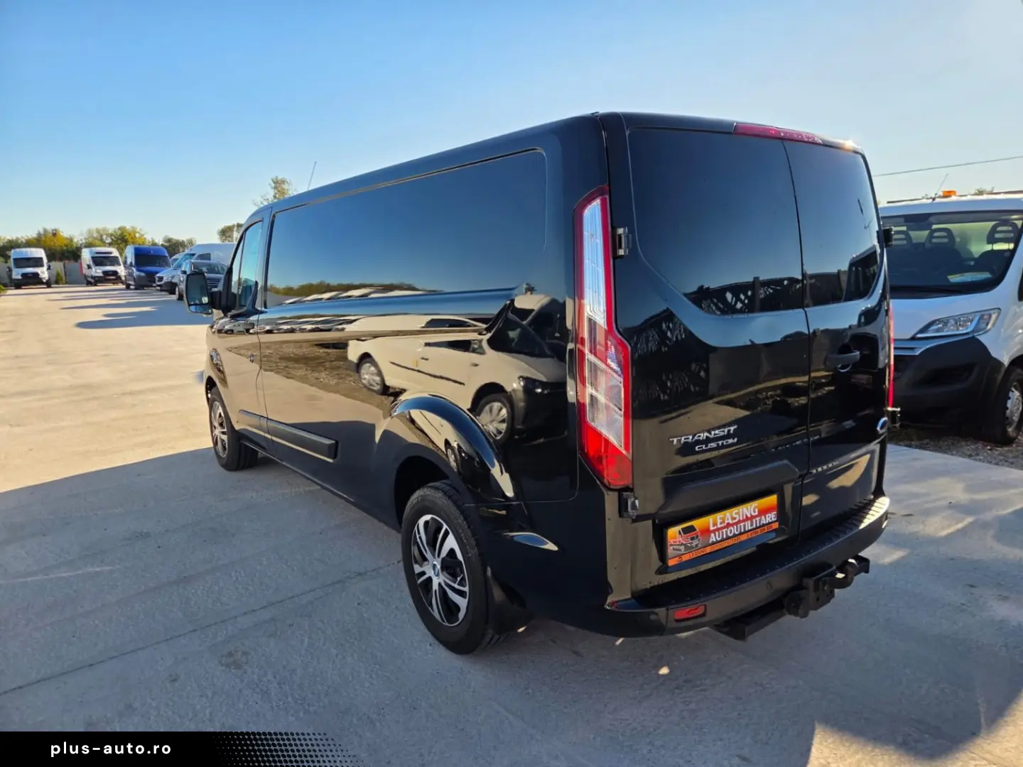 FORD NEW TRANSIT CUSTOM BLACK EDITION L2H1