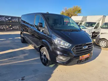 FORD NEW TRANSIT CUSTOM BLACK EDITION L2H1