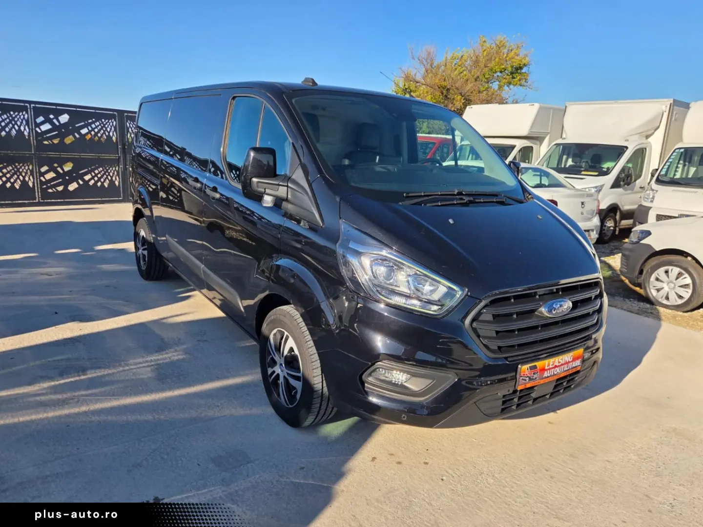 FORD NEW TRANSIT CUSTOM BLACK EDITION L2H1