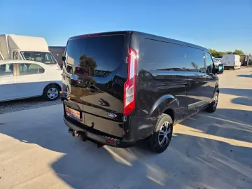 FORD NEW TRANSIT CUSTOM BLACK EDITION L2H1