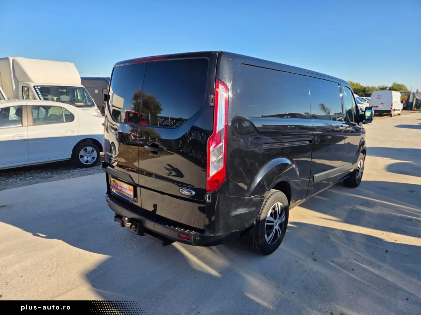FORD NEW TRANSIT CUSTOM BLACK EDITION L2H1