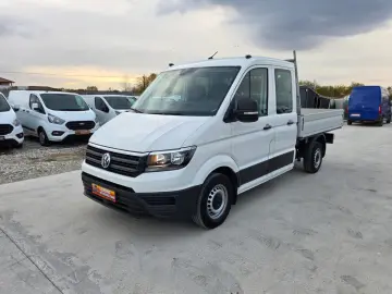 VOLKSWAGEN NEW CRAFTER DOKA 7LOCURI BENA