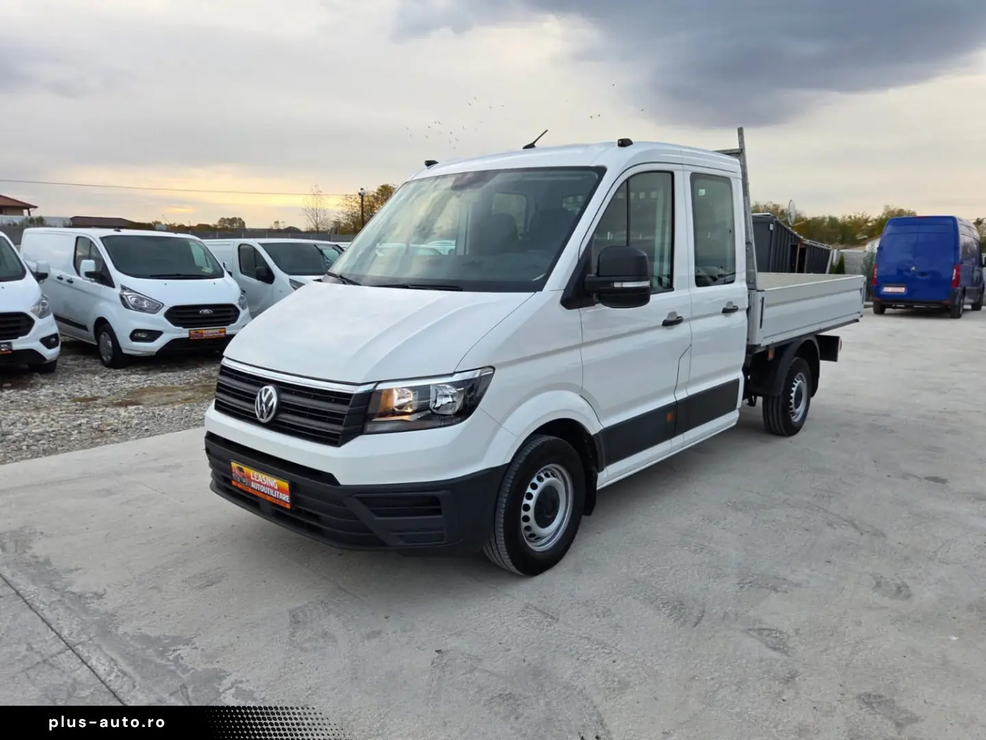 VOLKSWAGEN NEW CRAFTER DOKA 7LOCURI BENA