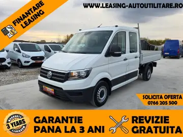 VOLKSWAGEN NEW CRAFTER DOKA 7LOCURI BENA
