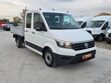 VOLKSWAGEN NEW CRAFTER DOKA 7LOCURI BENA