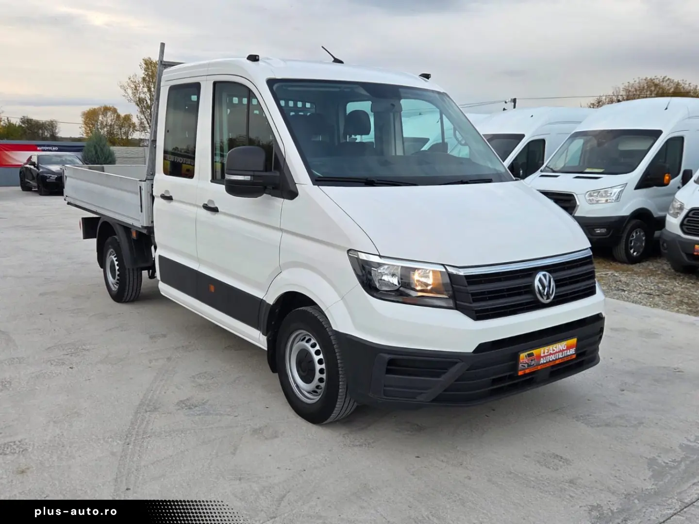 VOLKSWAGEN NEW CRAFTER DOKA 7LOCURI BENA
