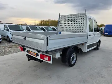 VOLKSWAGEN NEW CRAFTER DOKA 7LOCURI BENA