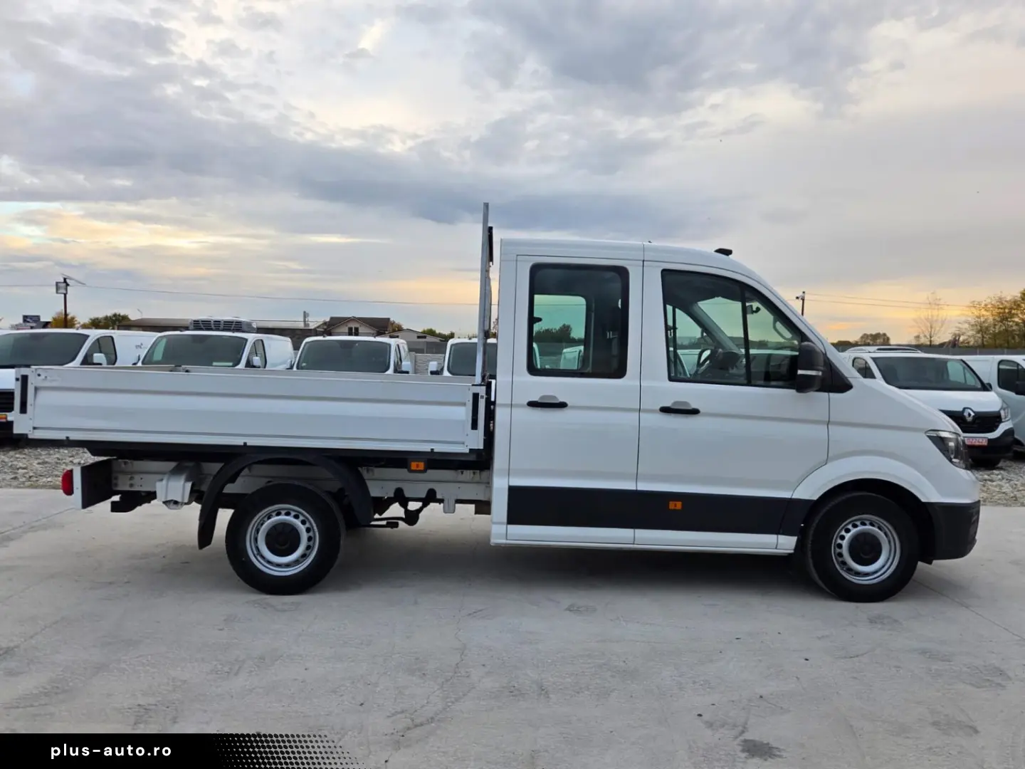 VOLKSWAGEN NEW CRAFTER DOKA 7LOCURI BENA