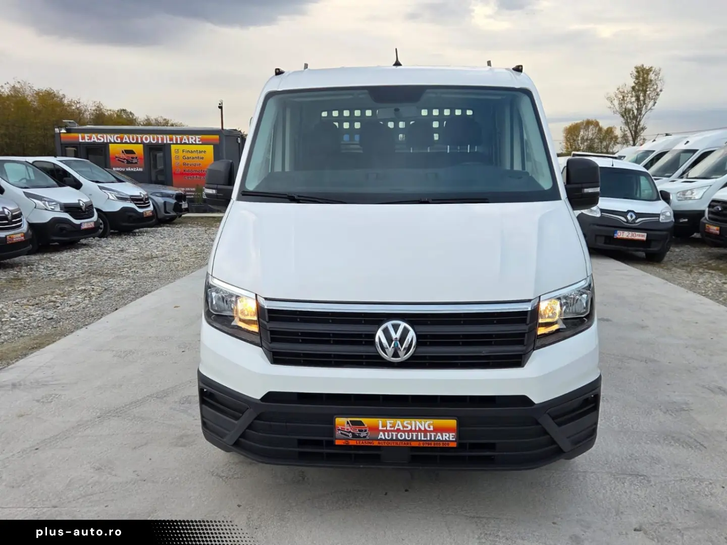 VOLKSWAGEN NEW CRAFTER DOKA 7LOCURI BENA