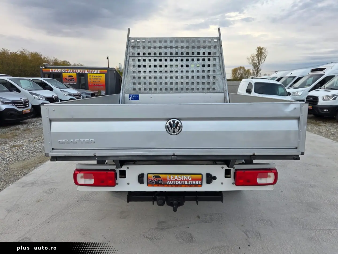 VOLKSWAGEN NEW CRAFTER DOKA 7LOCURI BENA