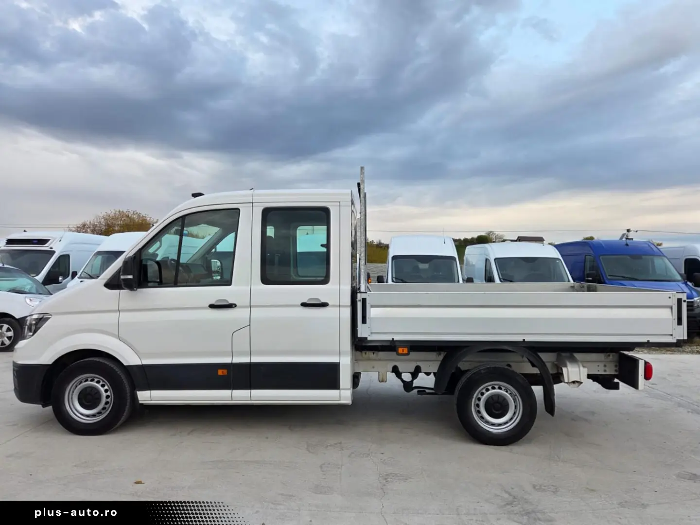 VOLKSWAGEN NEW CRAFTER DOKA 7LOCURI BENA