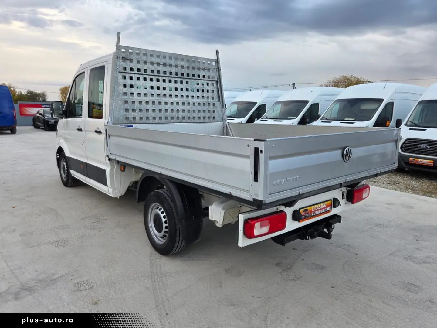 VOLKSWAGEN NEW CRAFTER DOKA 7LOCURI BENA