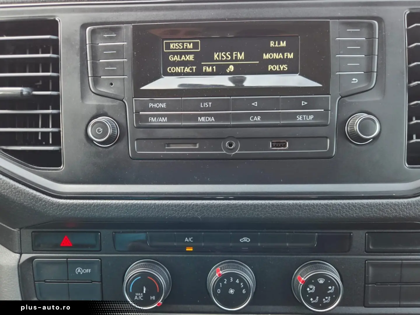 VOLKSWAGEN NEW CRAFTER DOKA 7LOCURI BENA