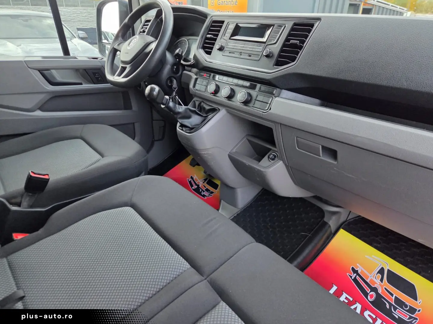 VOLKSWAGEN NEW CRAFTER DOKA 7LOCURI BENA