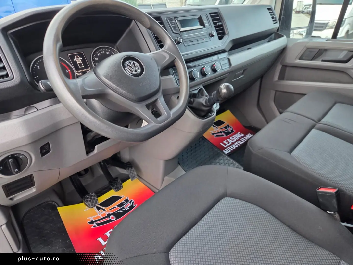 VOLKSWAGEN NEW CRAFTER DOKA 7LOCURI BENA