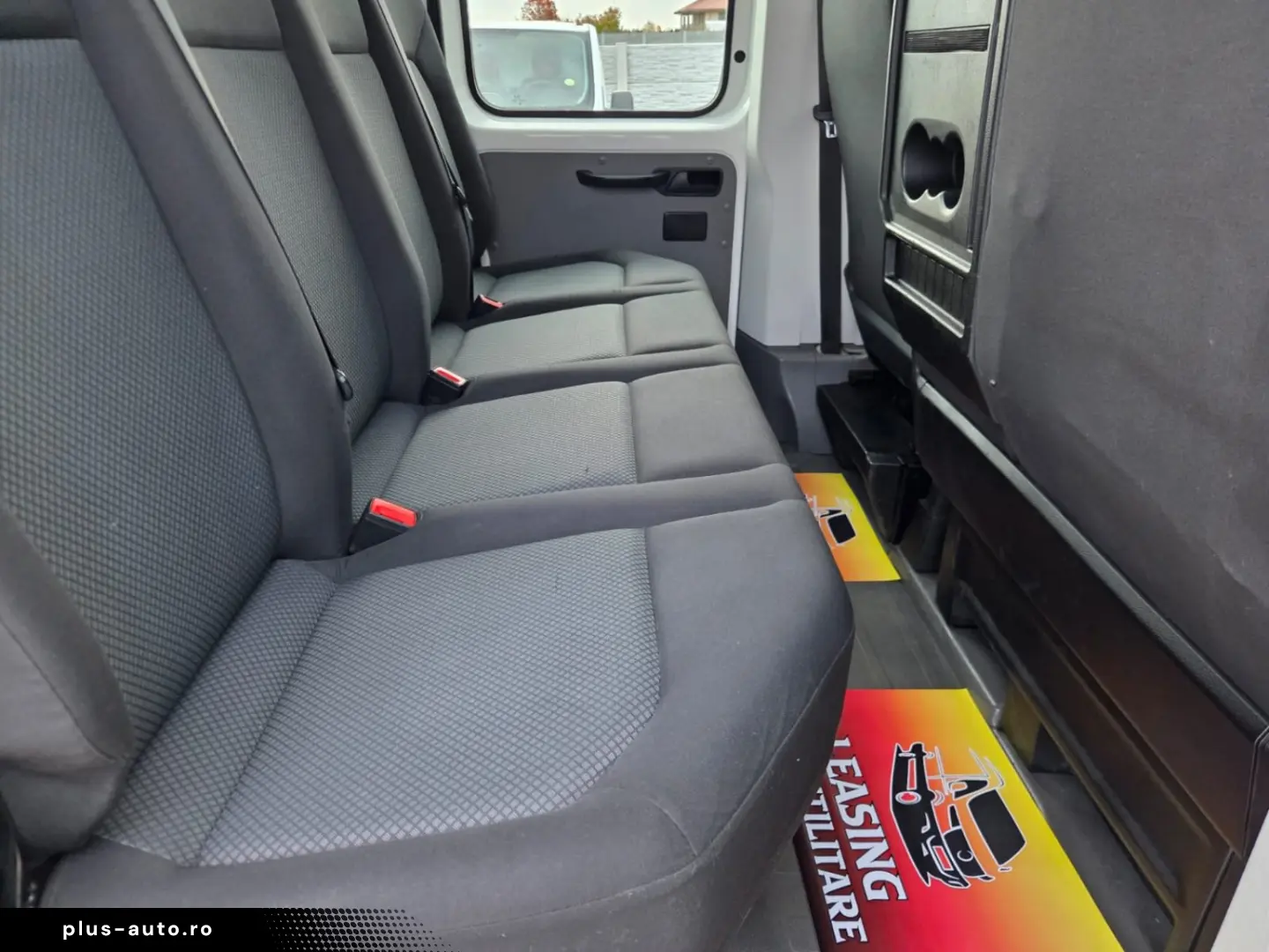 VOLKSWAGEN NEW CRAFTER DOKA 7LOCURI BENA