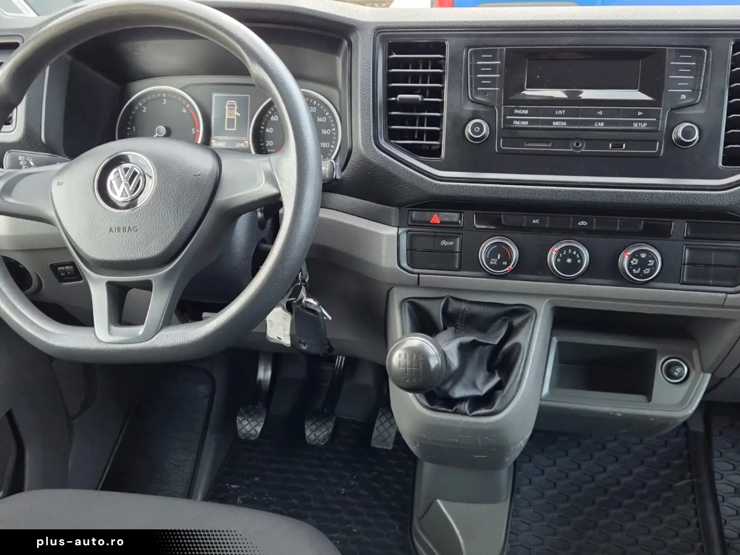 VOLKSWAGEN NEW CRAFTER DOKA 7LOCURI BENA
