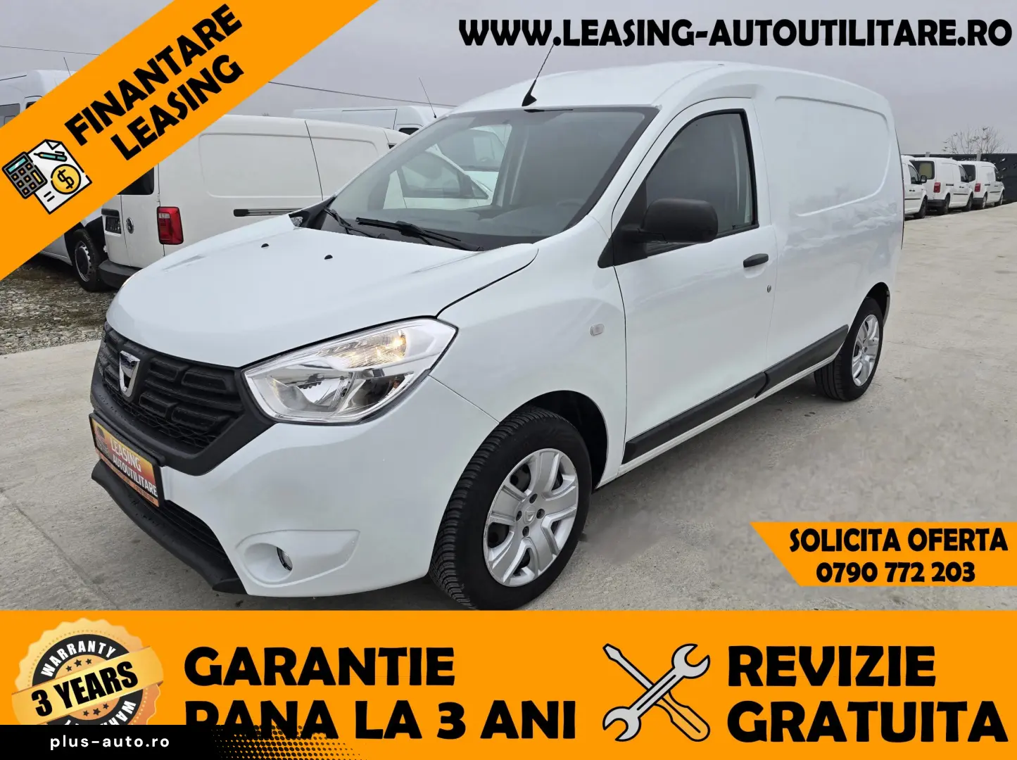 DACIA DOKKER VAN 1.5 dCI 95CP