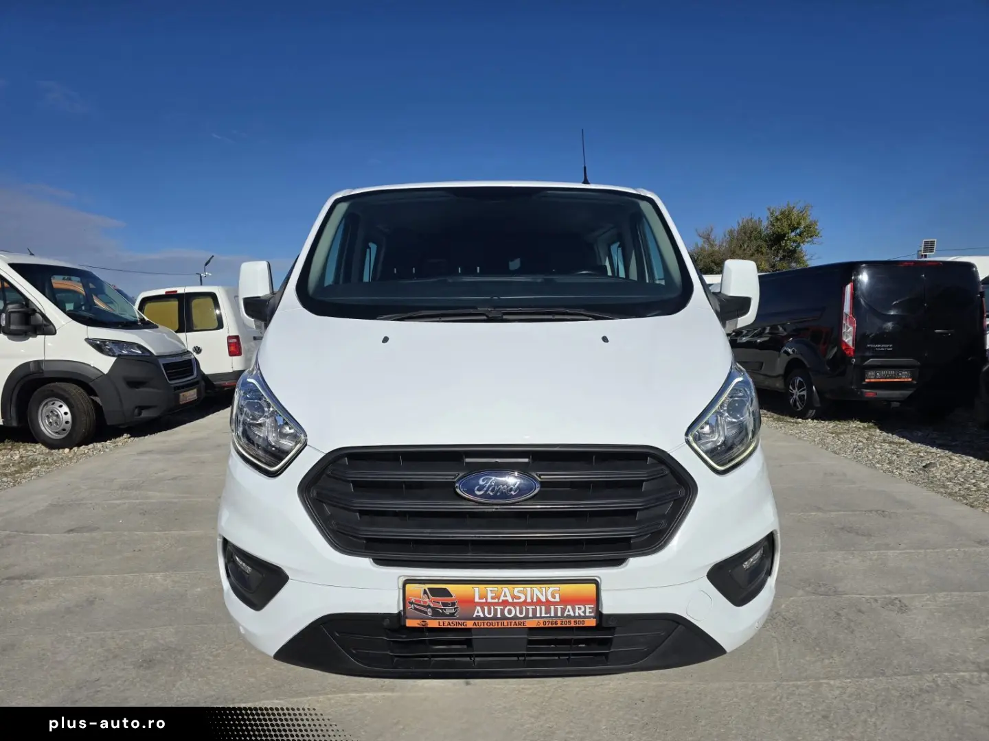 FORD TRANSIT CUSTOM 6 LOCURI DUBA L2H1
