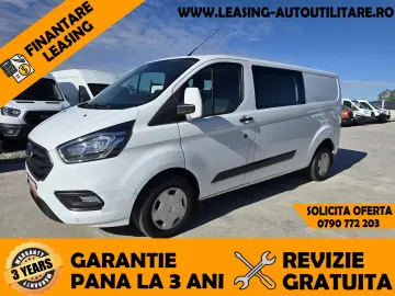 FORD TRANSIT CUSTOM 6 LOCURI DUBA L2H1