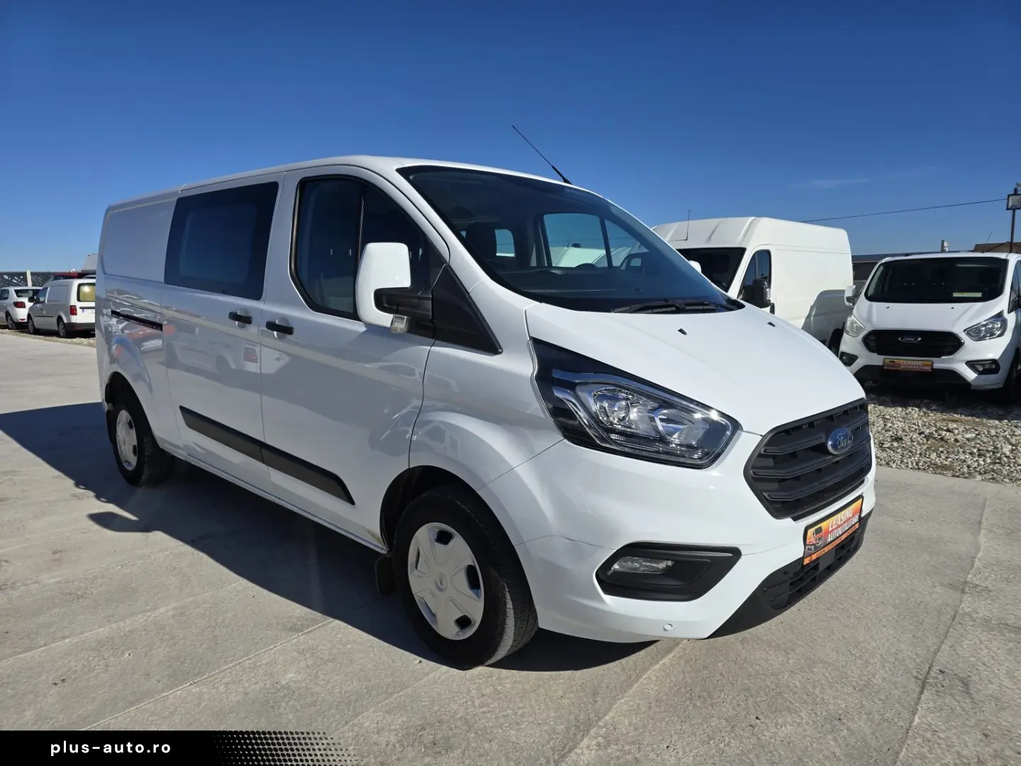 FORD TRANSIT CUSTOM 6 LOCURI DUBA L2H1