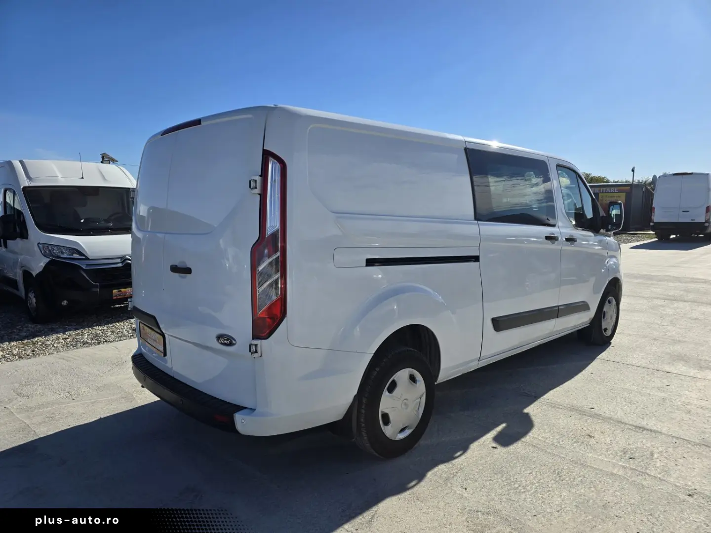 FORD TRANSIT CUSTOM 6 LOCURI DUBA L2H1