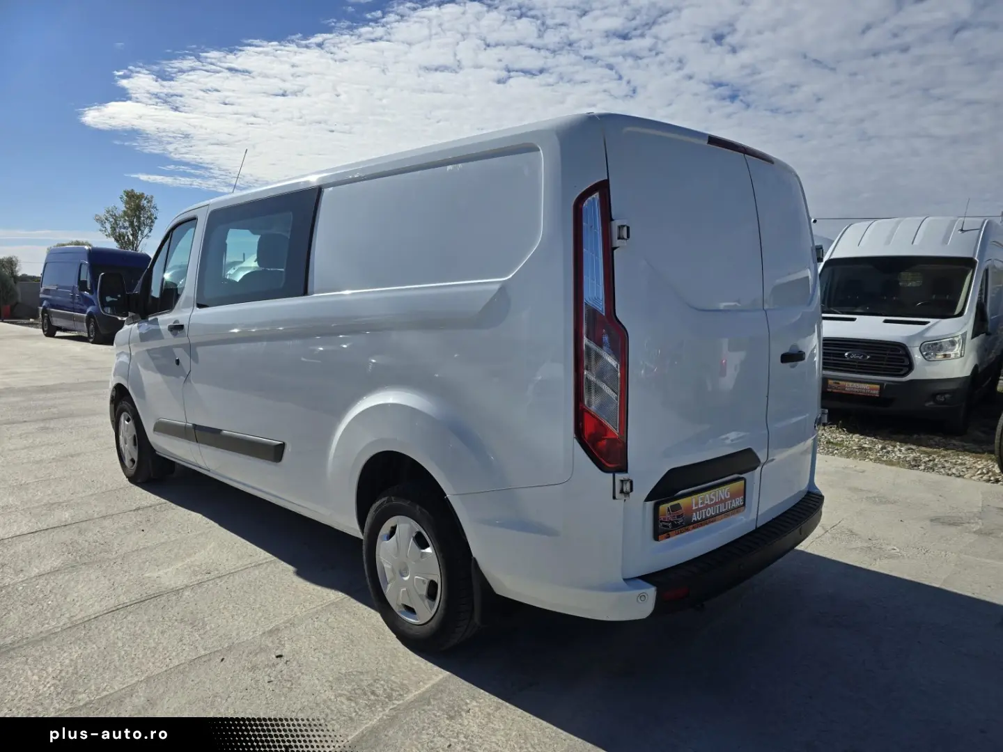 FORD TRANSIT CUSTOM 6 LOCURI DUBA L2H1