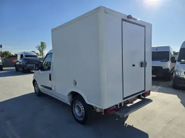 FIAT DOBLO FRIGORIFICA REFRIGERARE 0grd  CONGELARE -29grd