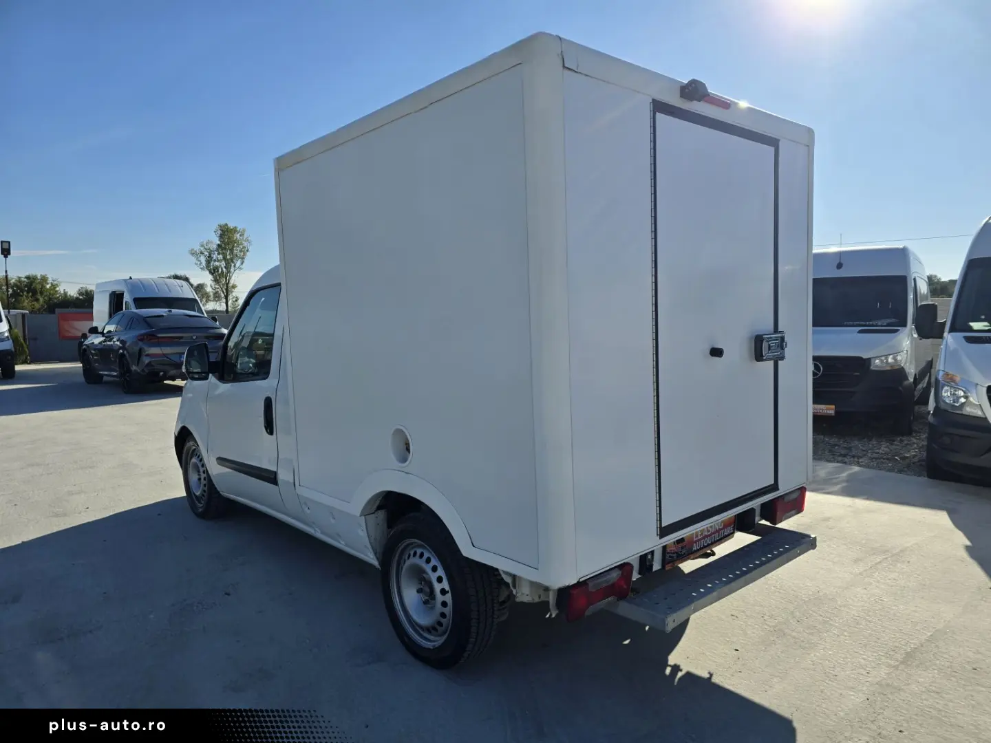 FIAT DOBLO FRIGORIFICA REFRIGERARE 0grd  CONGELARE -29grd