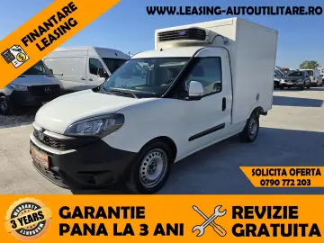 FIAT DOBLO FRIGORIFICA REFRIGERARE 0grd  CONGELARE -29grd