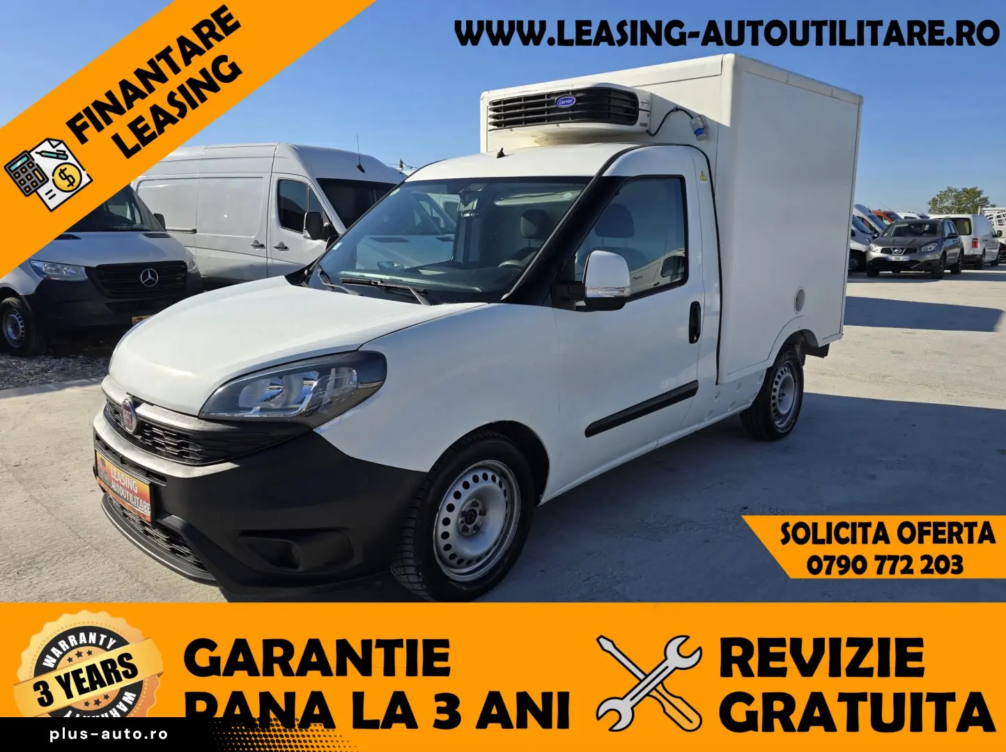 FIAT DOBLO FRIGORIFICA REFRIGERARE 0grd  CONGELARE -29grd