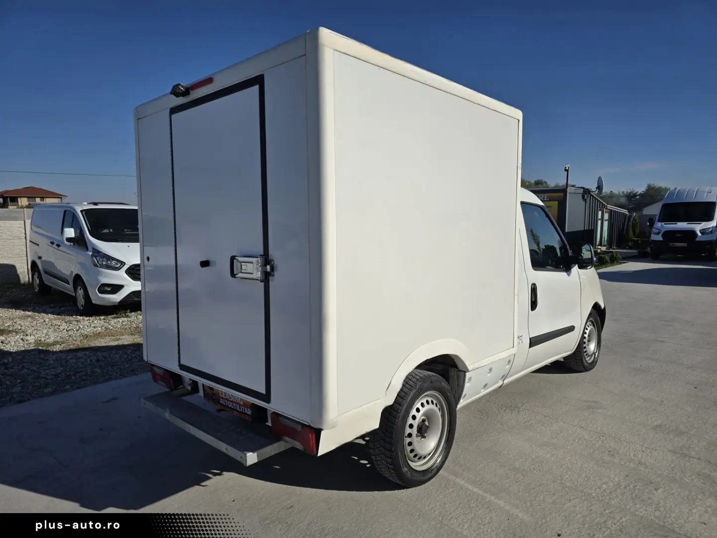 FIAT DOBLO FRIGORIFICA REFRIGERARE 0grd  CONGELARE -29grd