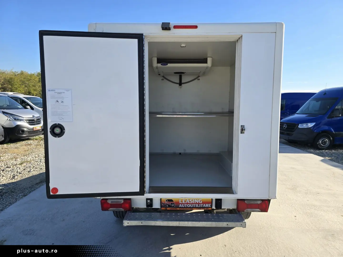 FIAT DOBLO FRIGORIFICA REFRIGERARE 0grd  CONGELARE -29grd