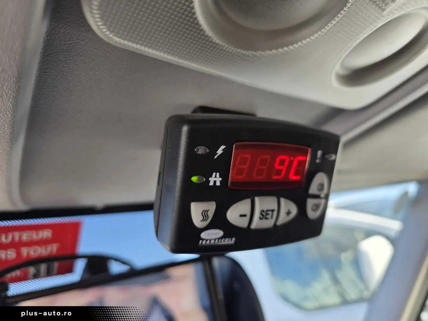 FIAT DOBLO FRIGORIFICA REFRIGERARE 0grd  CONGELARE -29grd