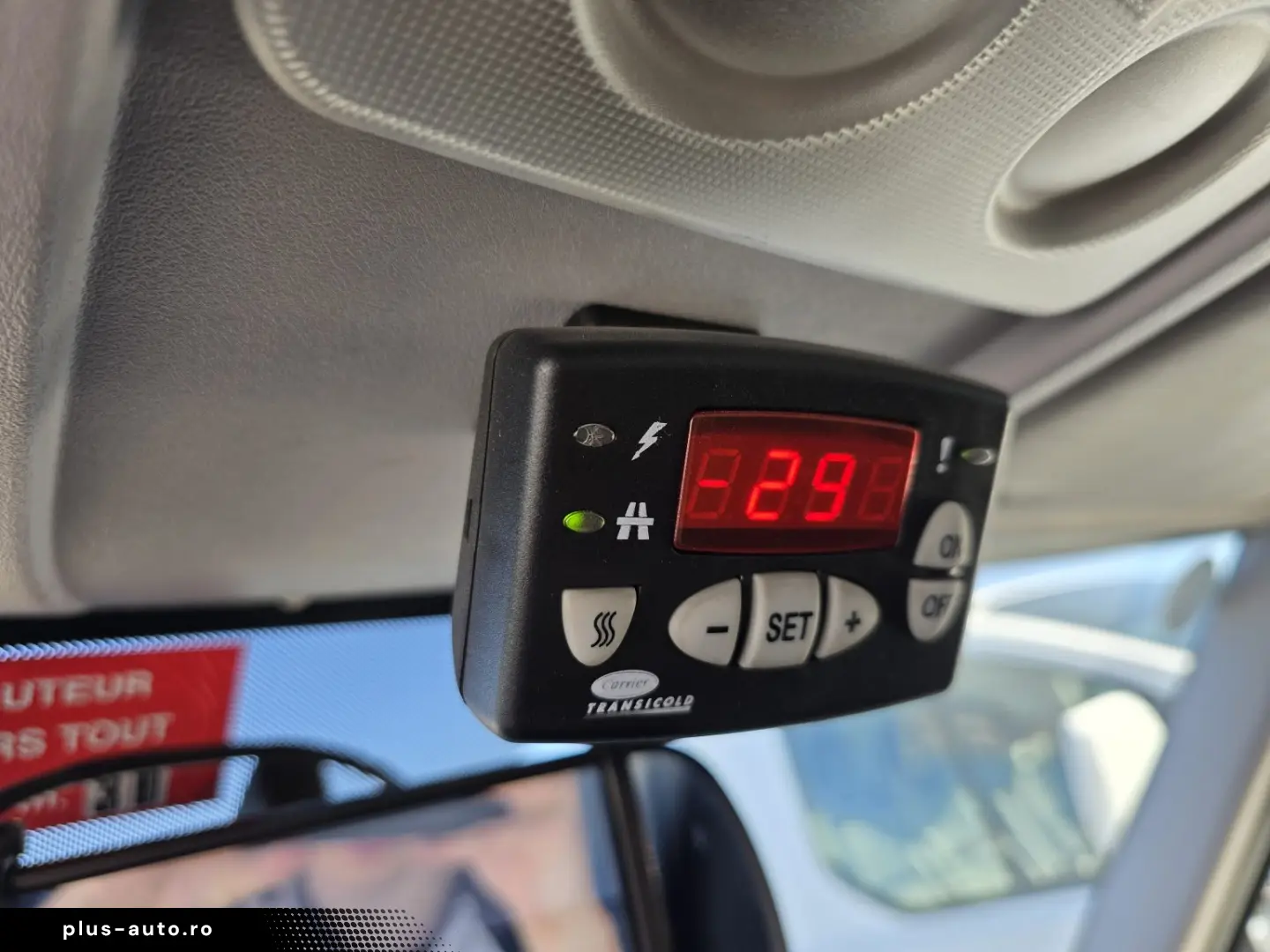 FIAT DOBLO FRIGORIFICA REFRIGERARE 0grd  CONGELARE -29grd