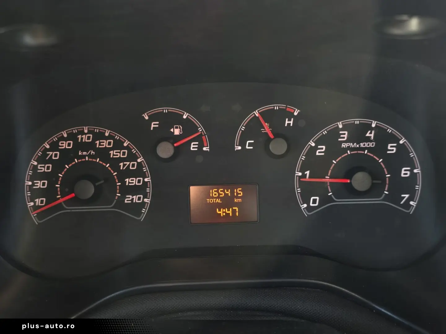 FIAT DOBLO FRIGORIFICA REFRIGERARE 0grd  CONGELARE -29grd